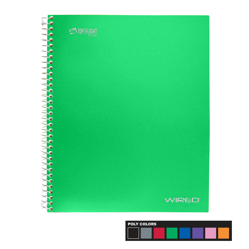 top flight notebooks